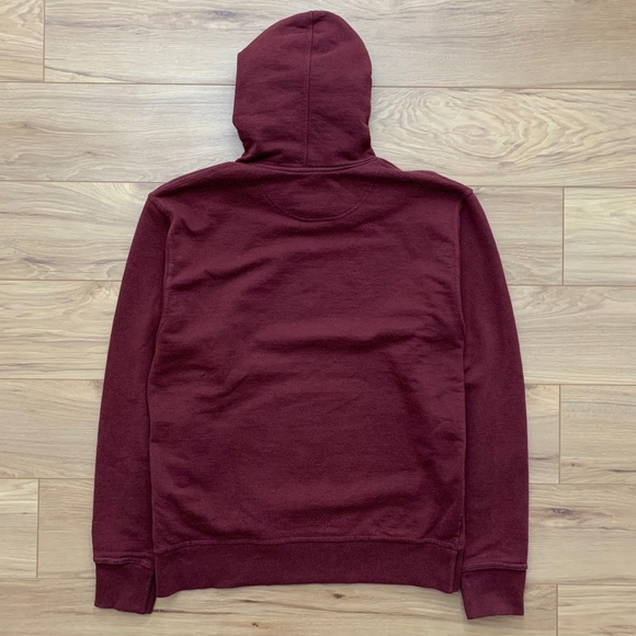 🍠 Champion Essential Hooded Sweatshirt (Sz M) - Picture 5 of 5
